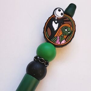 Handmade The Nightmare Before Christmas Jack Skellington Sally Bead Pen